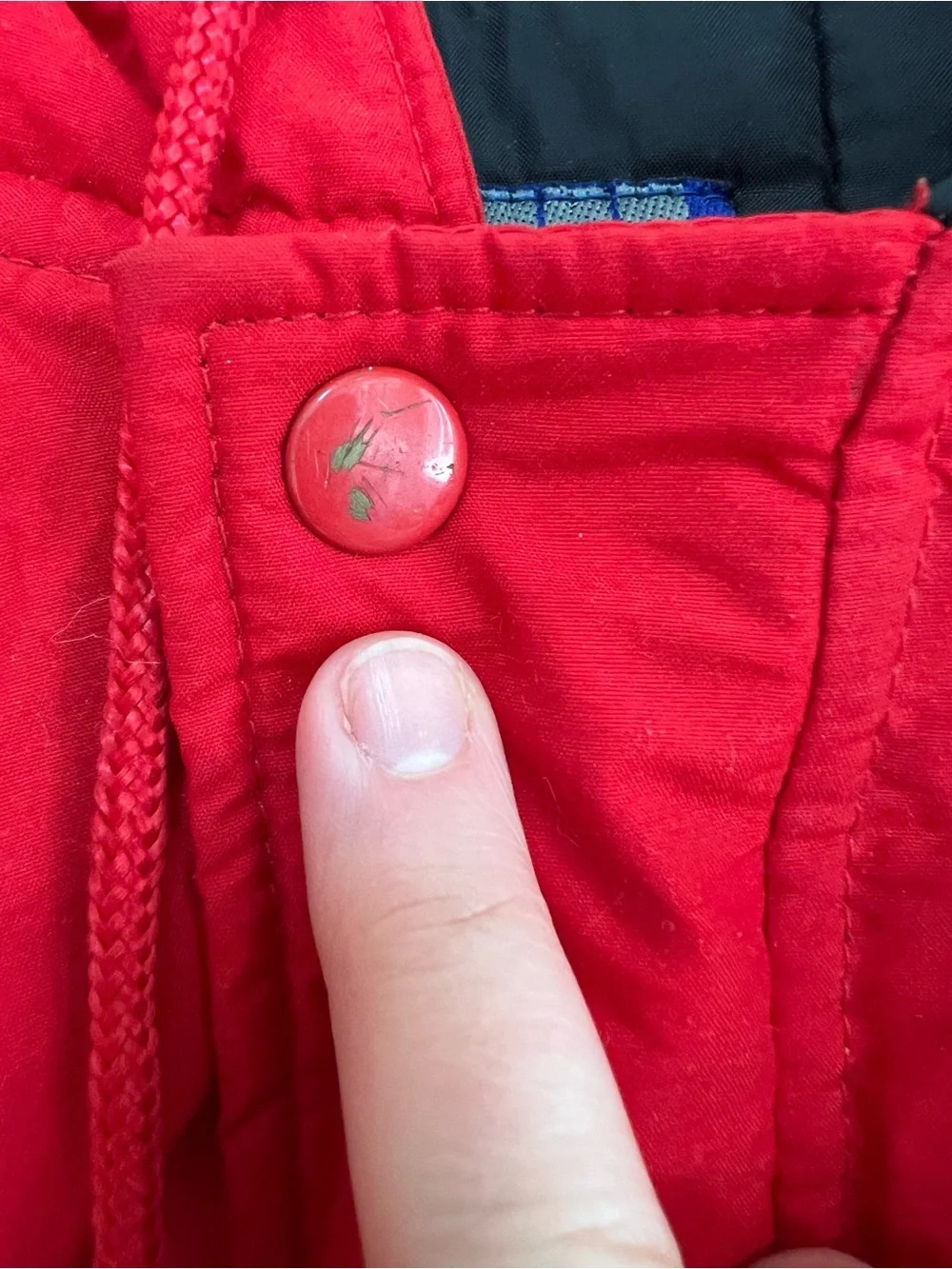 STARTER RARE Early 90s Vintage Maryland Terrapins Hooded Insulated Red Jacket, M
